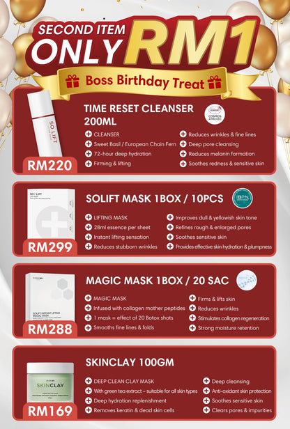 AUG SOLIFT FLASH SALES.