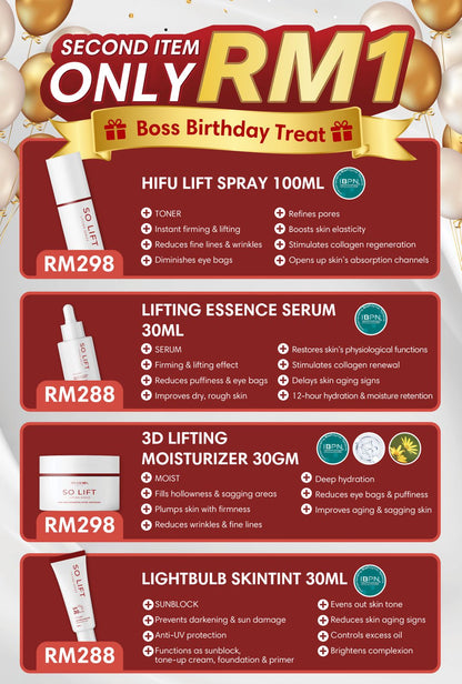 AUG SOLIFT FLASH SALES.