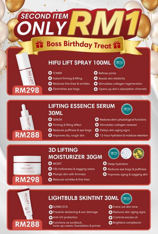 AUG SOLIFT FLASH SALES.