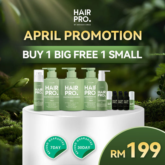 APRIL HAIRPRO RM199 BUY 1 FREE 2