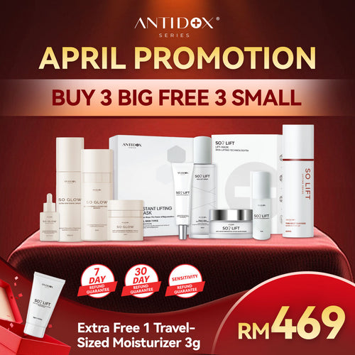 APRIL SOLIFT RM469 BUY 3 FREE 3