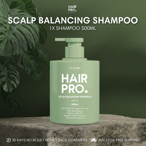 🍃HAIRPRO SCALP BALANCING SHAMPOO
