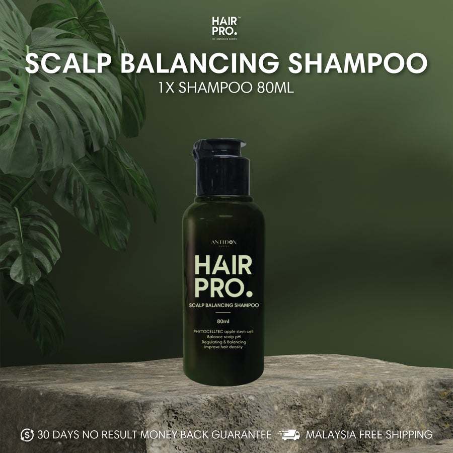 🍃HAIRPRO SCALP BALANCING SHAMPOO