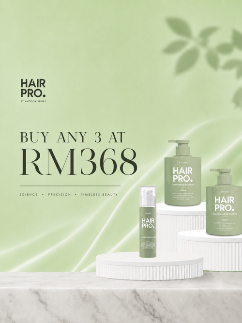 JUL26 HAIRPRO MONTHLY BUNDLE RM368