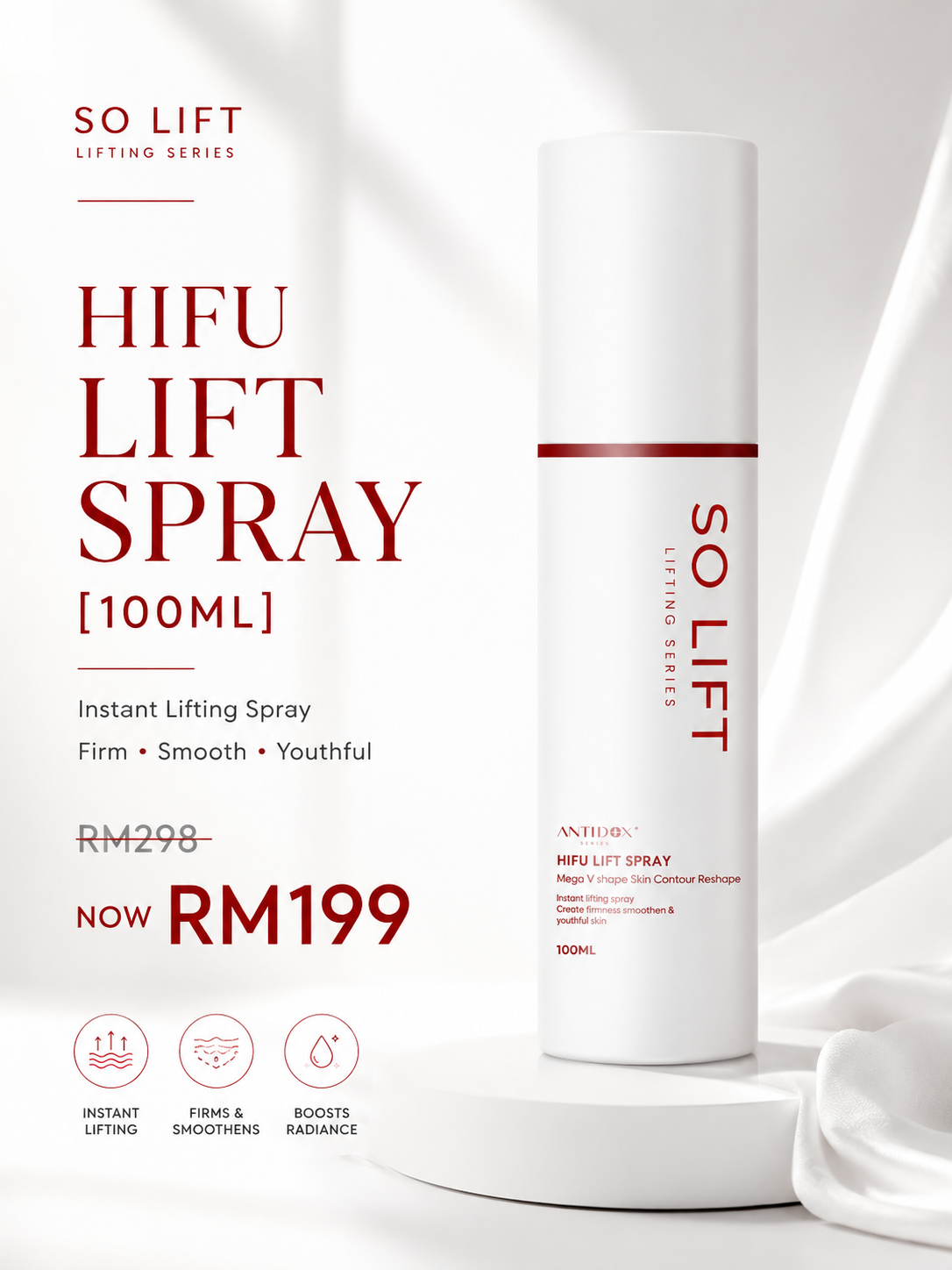 HIFU LIFT SPRAY 100ML