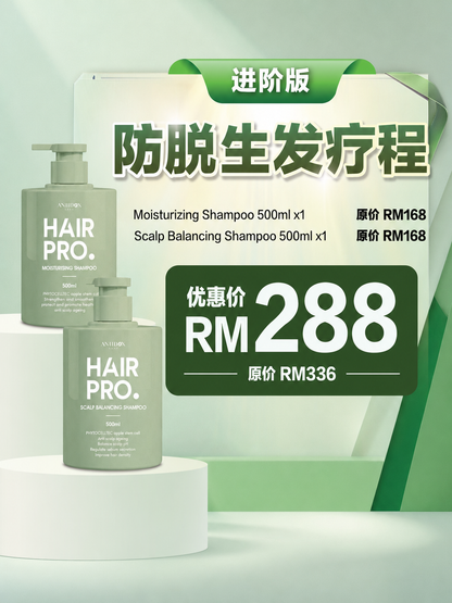 JUL26 HAIRPRO MONTHLY BUNDLE RM288