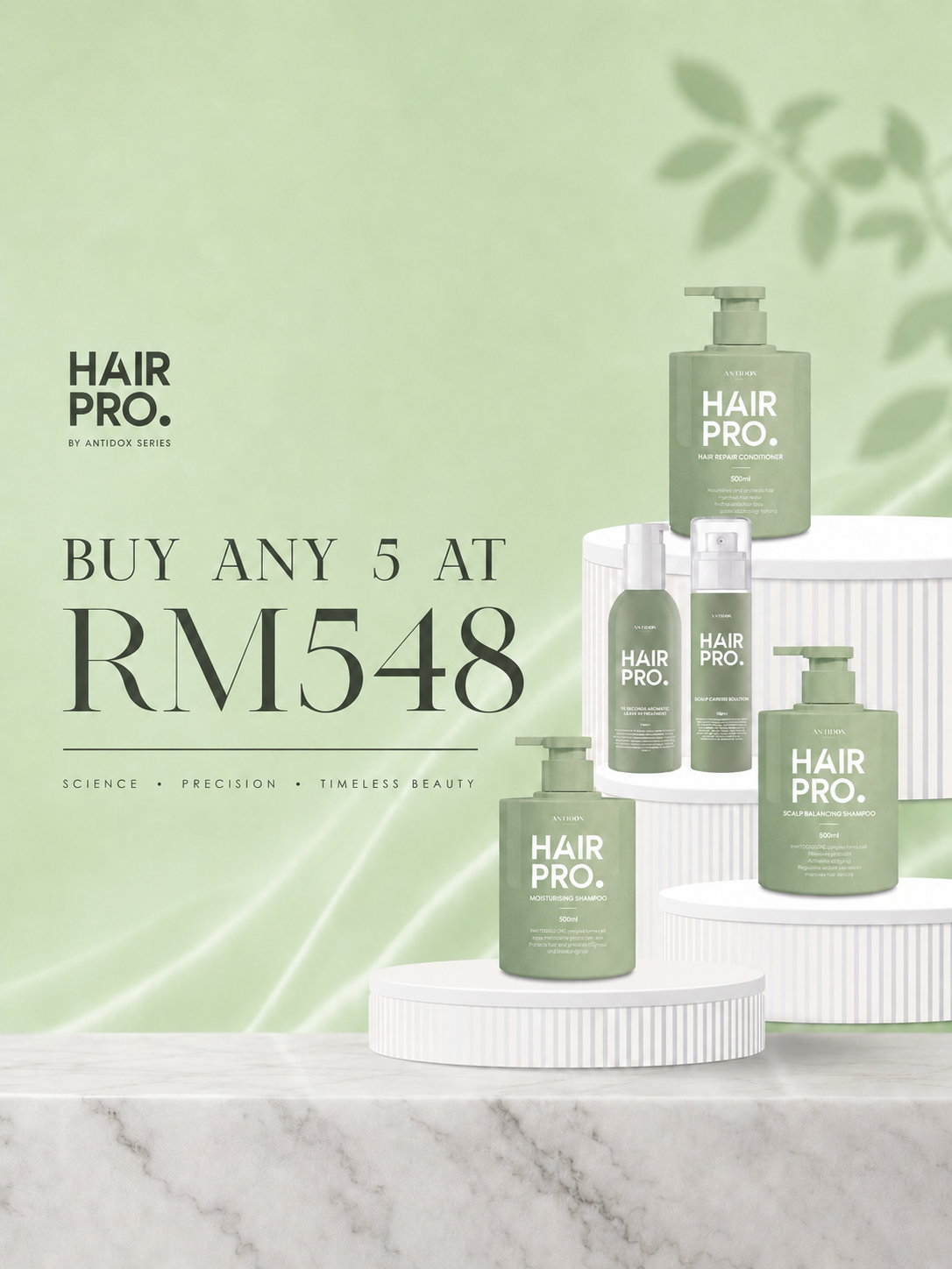 JUL26 HAIRPRO MONTHLY BUNDLE RM548