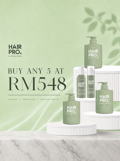 JUL26 HAIRPRO MONTHLY BUNDLE RM548