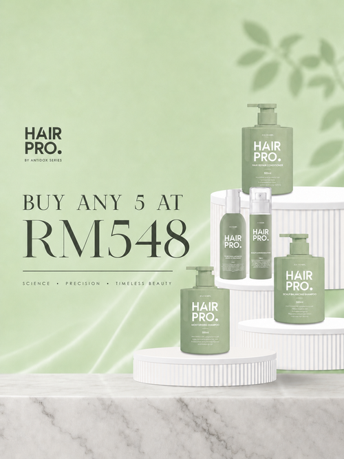 JUL26 HAIRPRO MONTHLY BUNDLE RM548