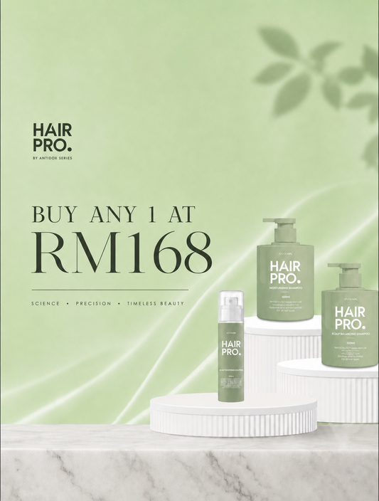 JUL26 HAIRPRO MONTHLY BUNDLE RM168