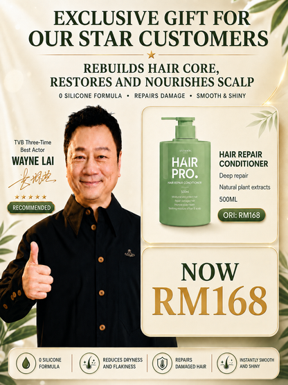 AUG26 HAIRPRO MONTHLY BUNDLE RM168