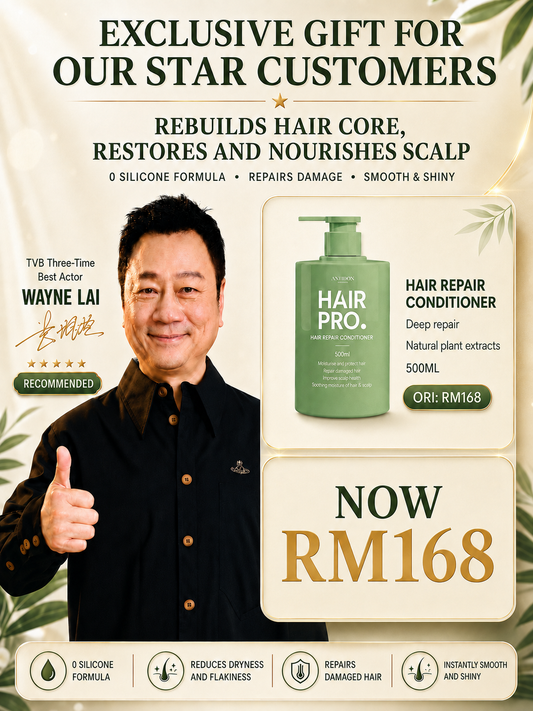 AUG26 HAIRPRO MONTHLY BUNDLE RM168
