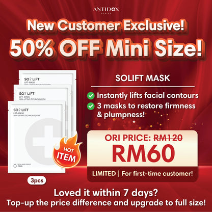 AUG SOLIFT PROMO TRIAL SET 50% OFF