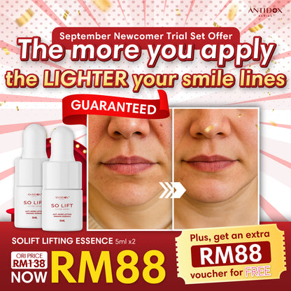 SEP SOLIFT TRIAL SET PROMOTION PACKAGE RM88