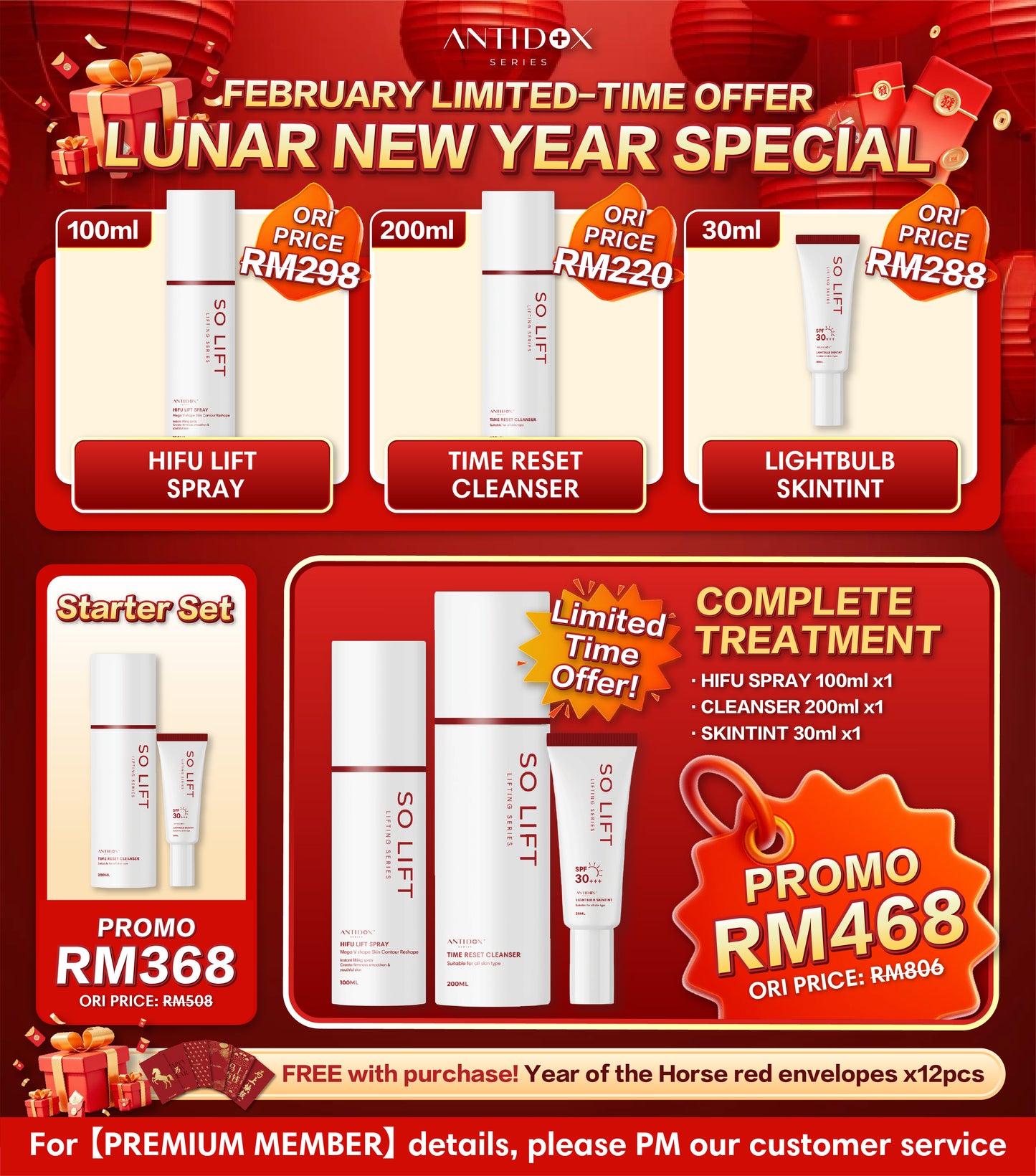 FEB SOLIFT STARTER BUNDLES RM468