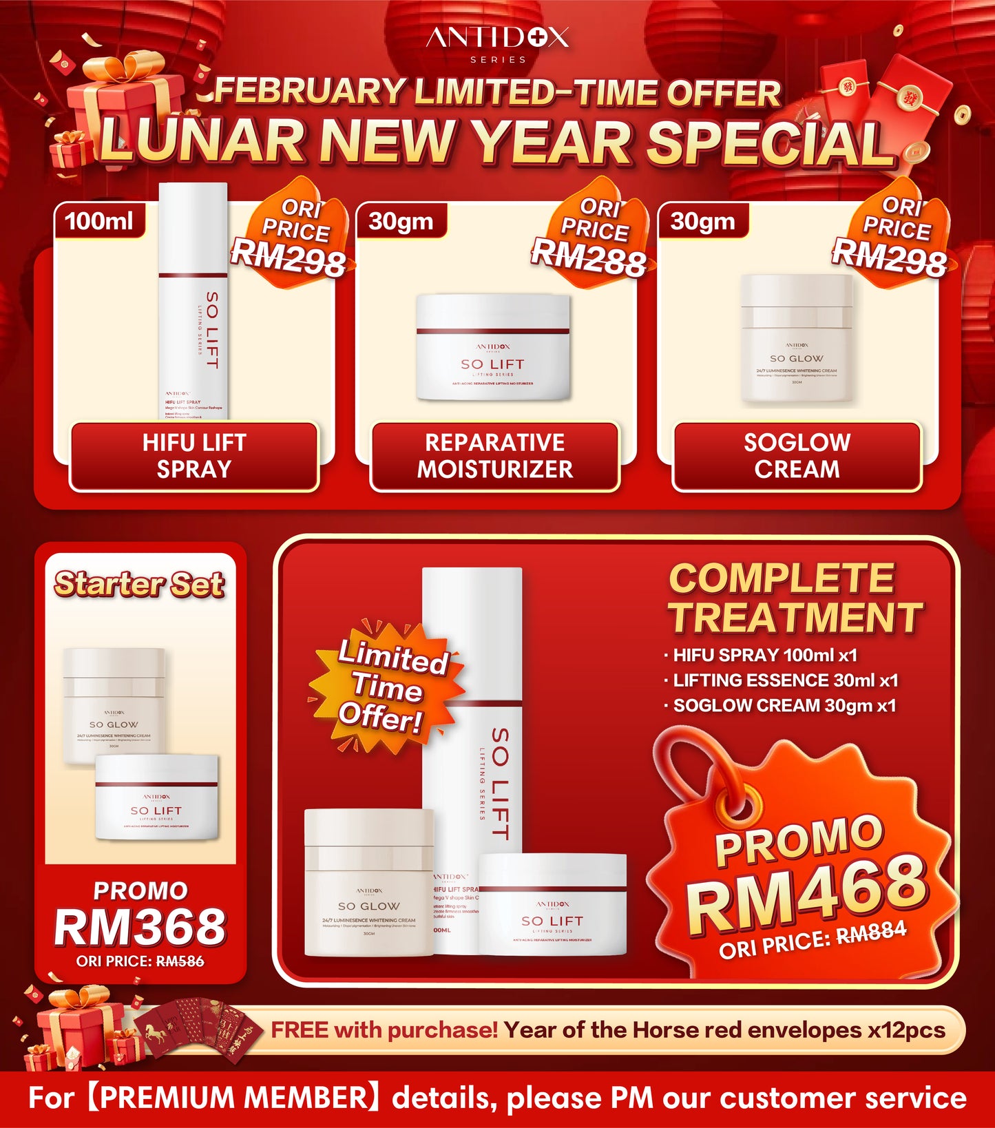 FEB SOLIFT STARTER BUNDLES RM468