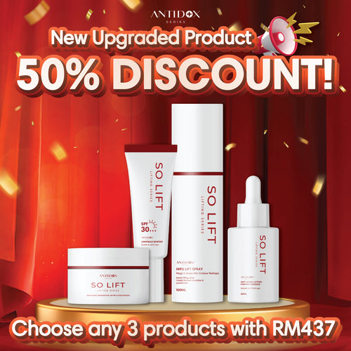 JULY SOLIFT 2.0 LAUNCHING PROMOTION 50% OFF