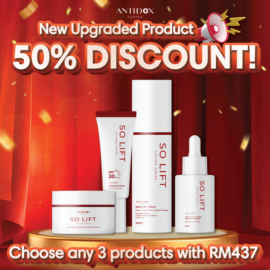 JULY SOLIFT 2.0 LAUNCHING PROMOTION 50% OFF