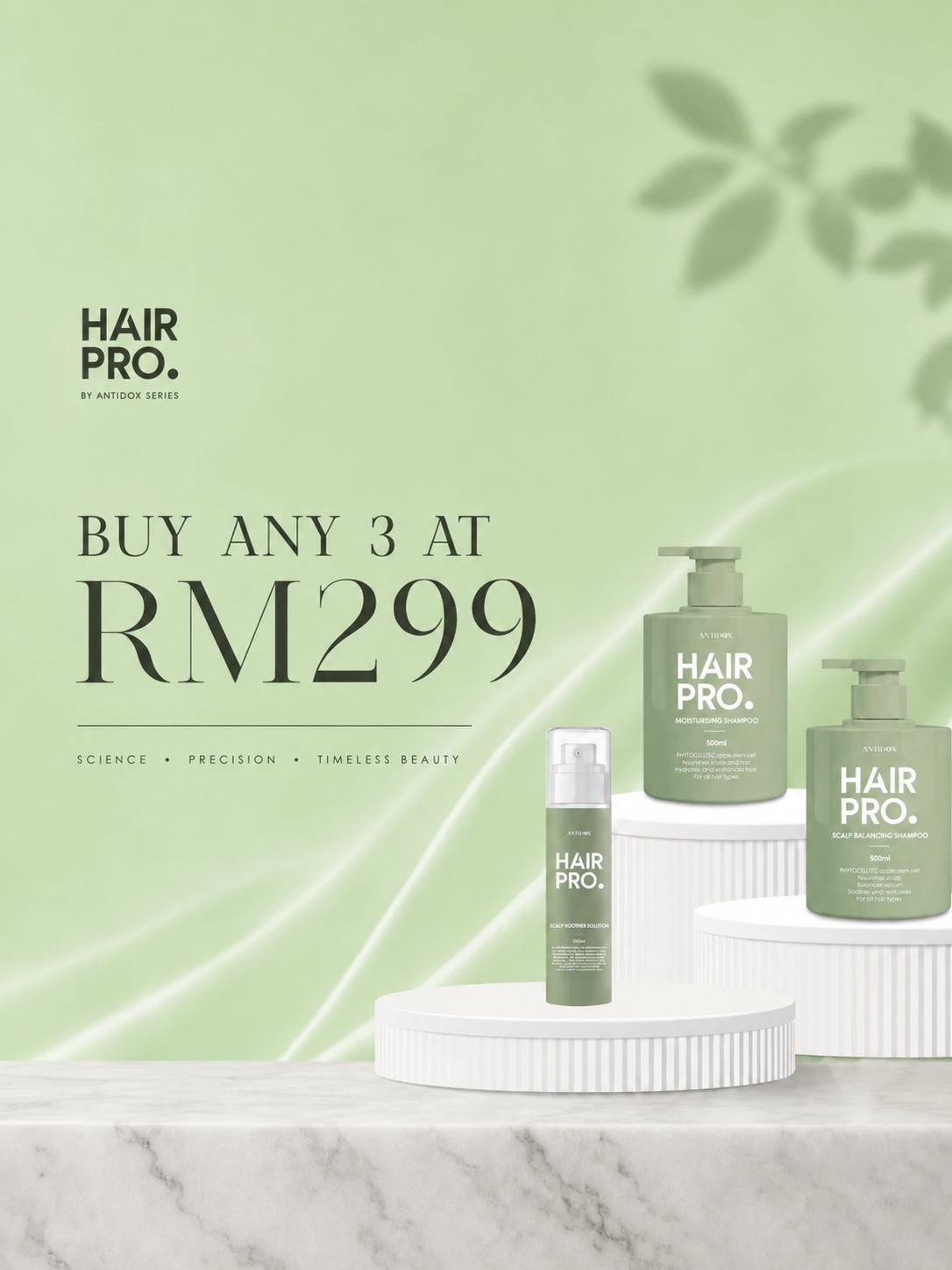 JUN26 HAIRPRO MONTHLY BUNDLE RM299