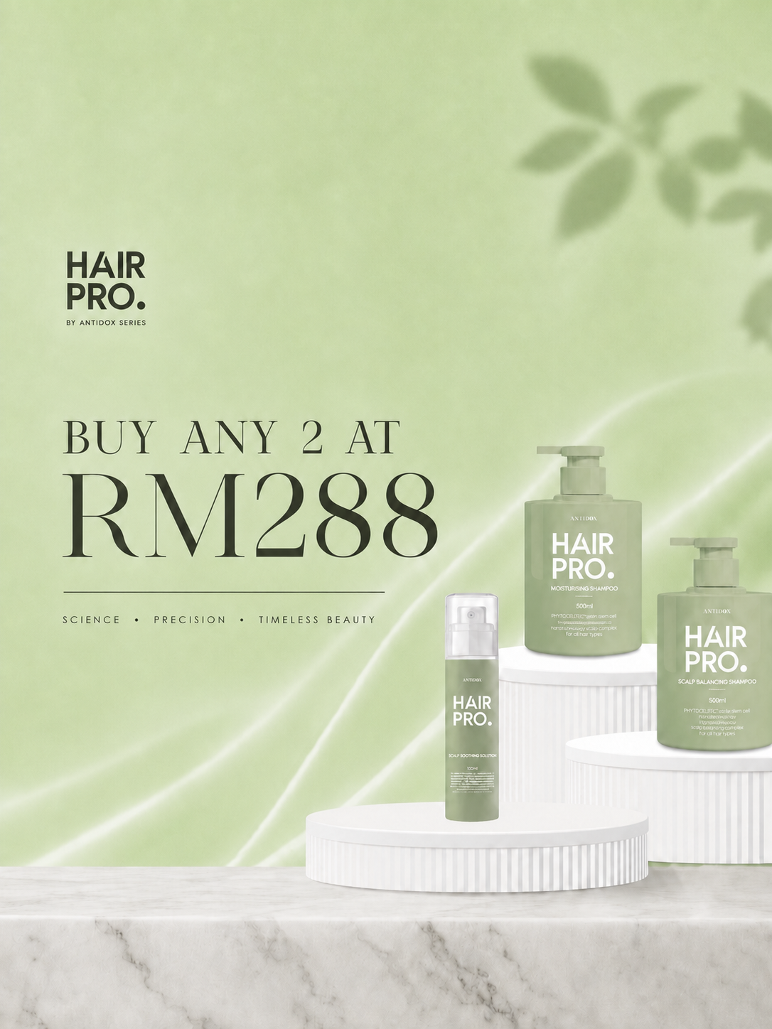 JUL26 HAIRPRO MONTHLY BUNDLE RM288