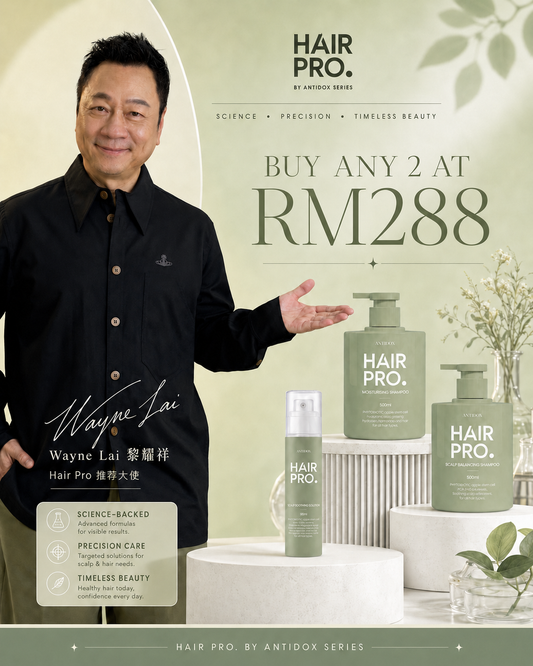 AUG26 HAIRPRO MONTHLY BUNDLE RM288