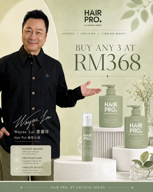 AUG26 HAIRPRO MONTHLY BUNDLE RM368