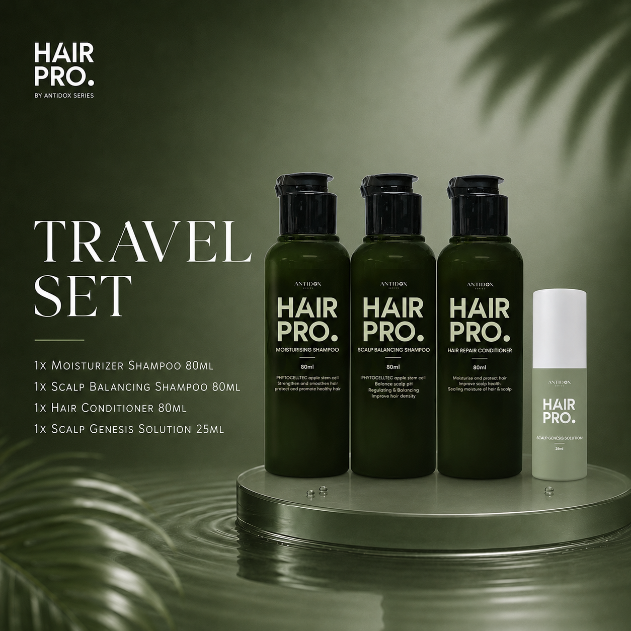 [HAIRPRO Series] Monthly Option - Hair Oil B1F1