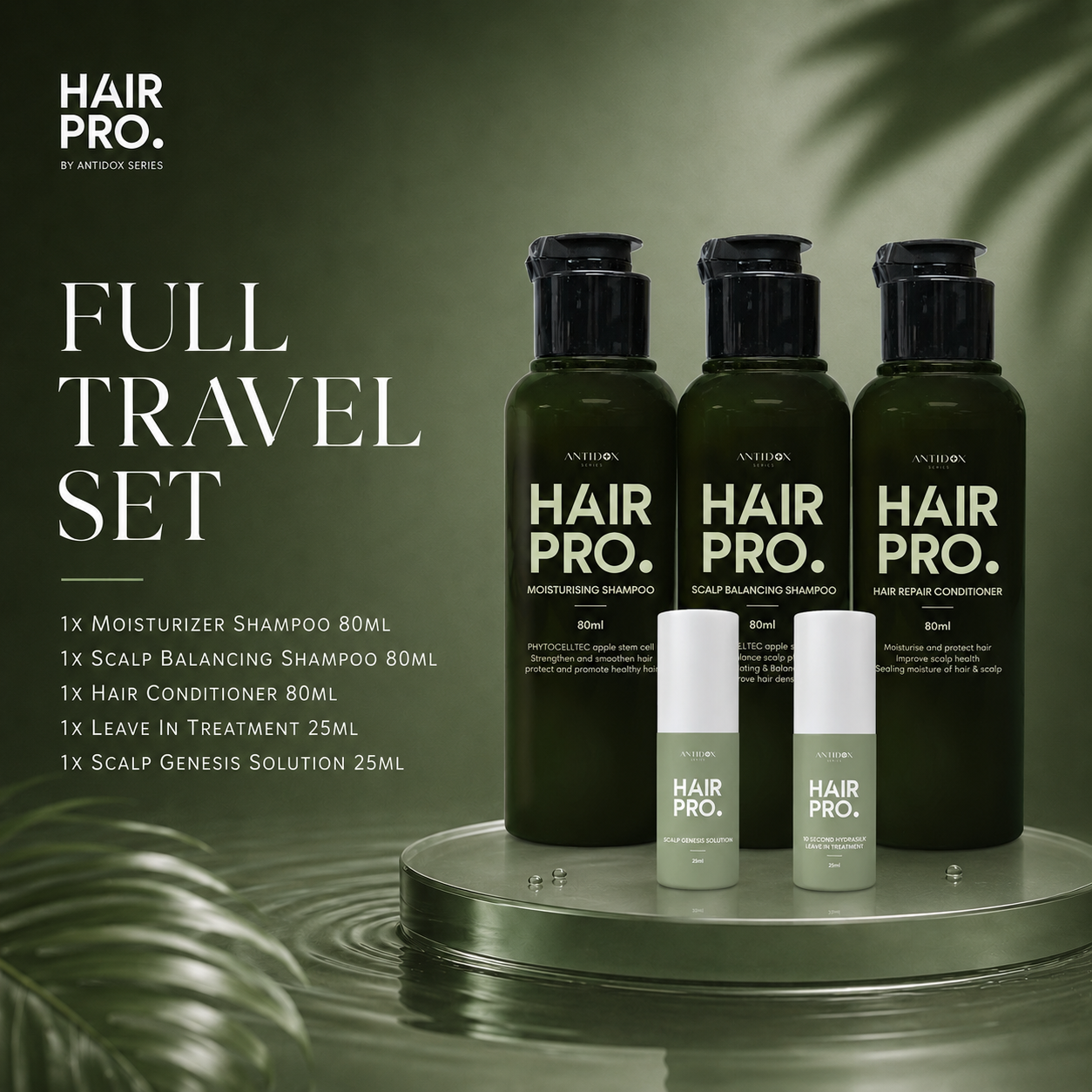 [HAIRPRO Series] Monthly Option - Hair Oil B1F1