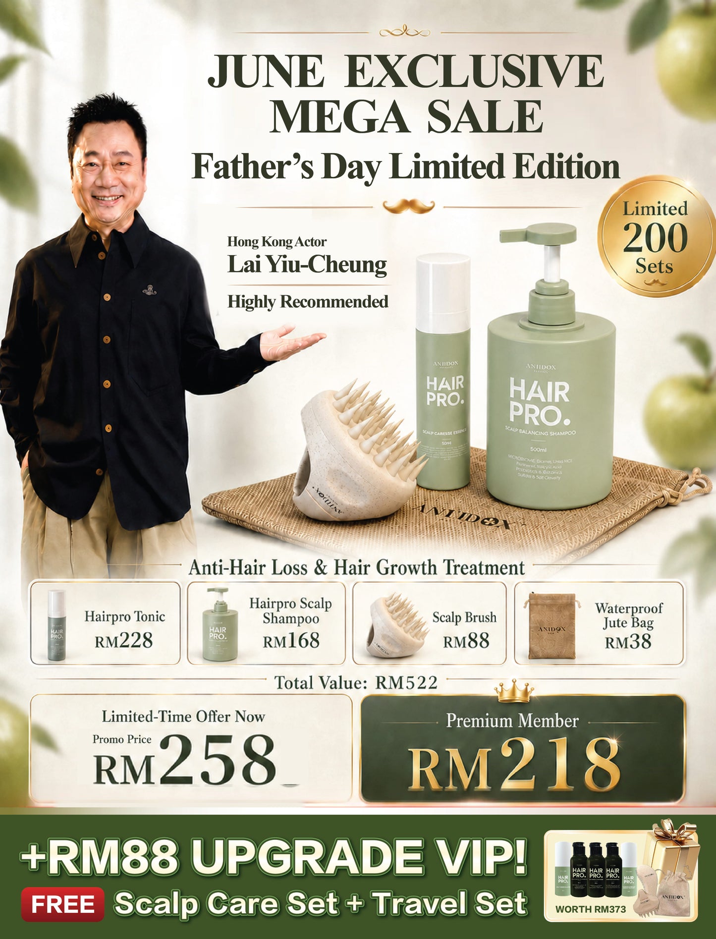 JUN26 HAIRPRO SPECIAL SET RM258 (S)
