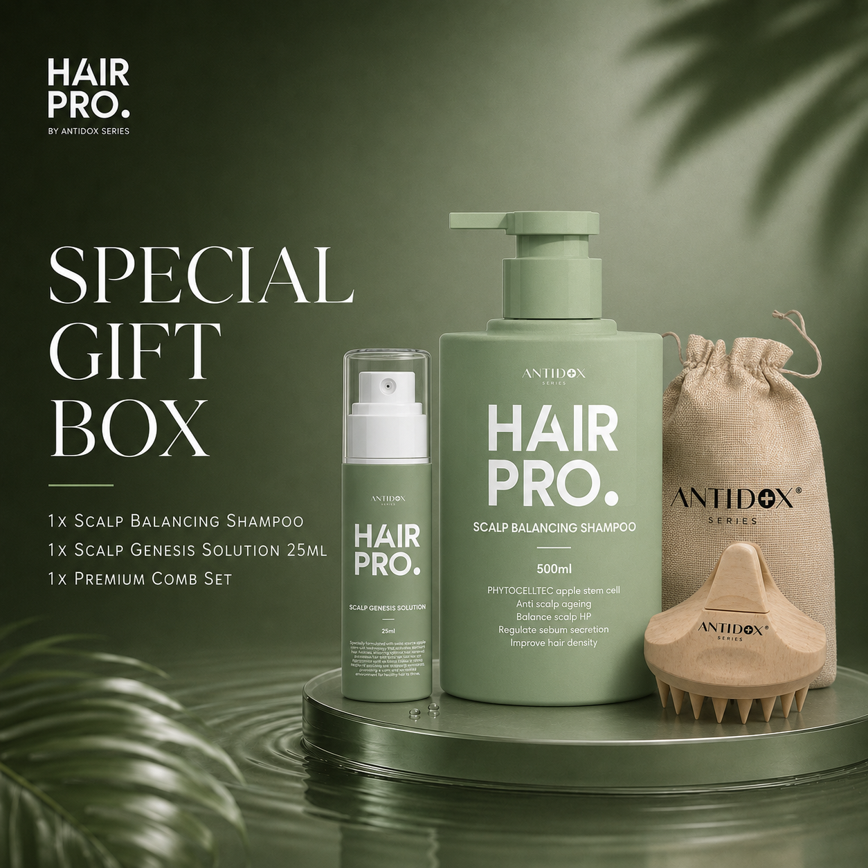 [HAIRPRO Series] Monthly Option - Hair Oil B1F1