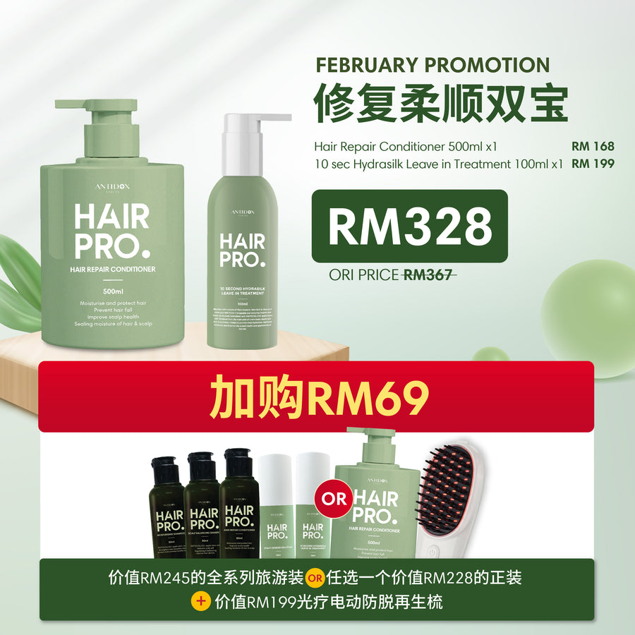 (FEB 2025) [HAIRPRO - MONTHLY] PROMOTION PACKAGE