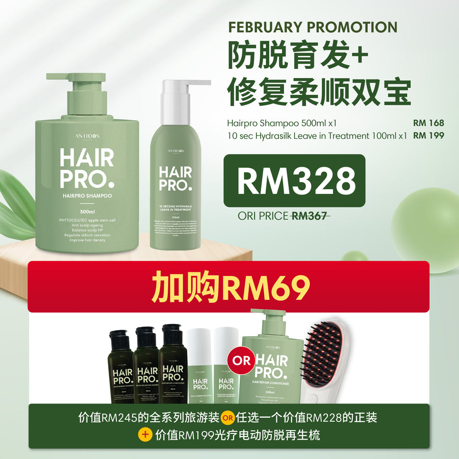 (FEB 2025) [HAIRPRO - MONTHLY] PROMOTION PACKAGE