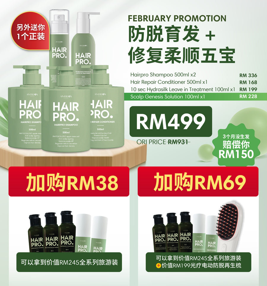 (FEB 2025) [HAIRPRO - MONTHLY] PROMOTION PACKAGE