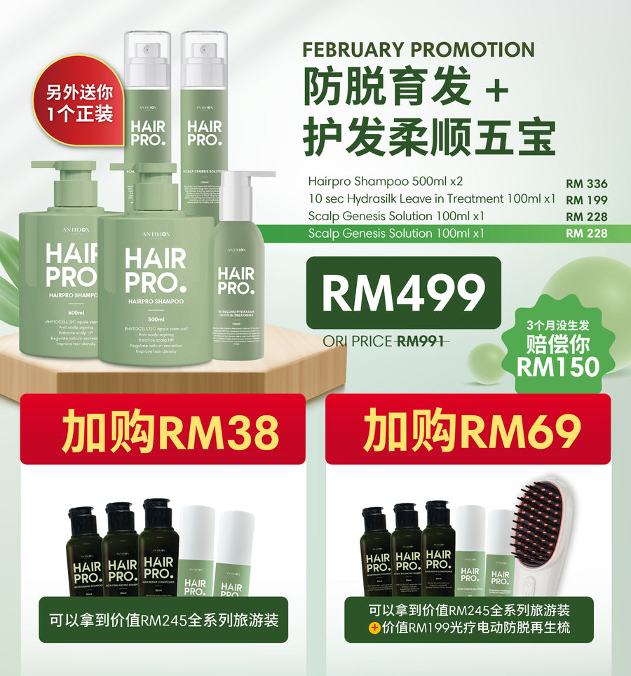 (FEB 2025) [HAIRPRO - MONTHLY] PROMOTION PACKAGE