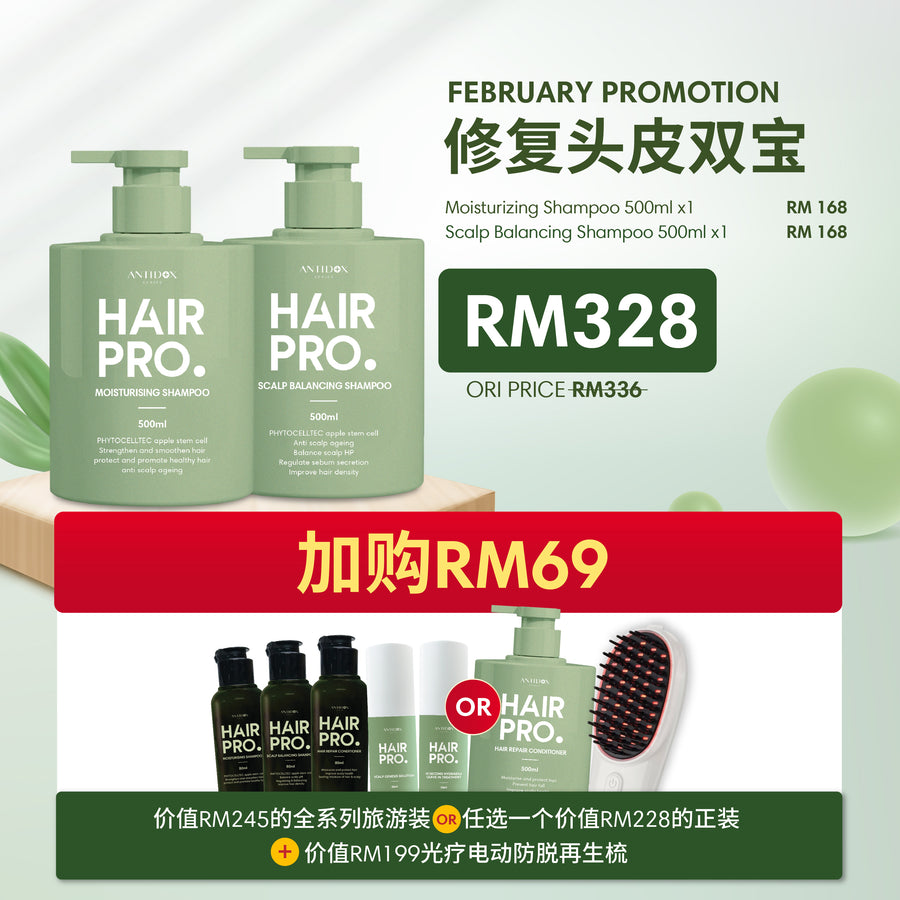 (FEB 2025) [HAIRPRO - MONTHLY] PROMOTION PACKAGE