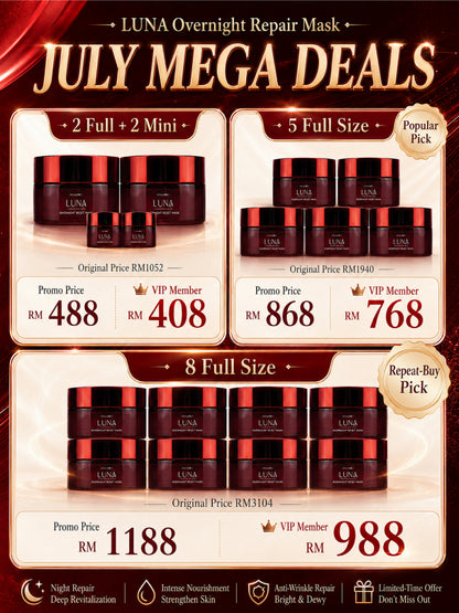 JUL26 LUNA MONTHLY BUNDLE