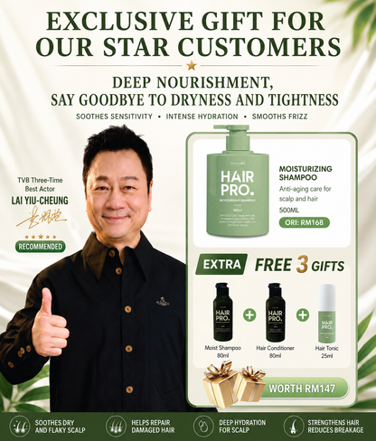 JUN26 HAIRPRO MONTHLY BUNDLE ORI (S)