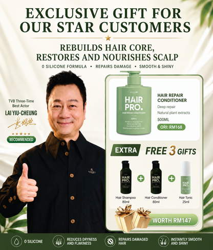 JUN26 HAIRPRO MONTHLY BUNDLE ORI (S)