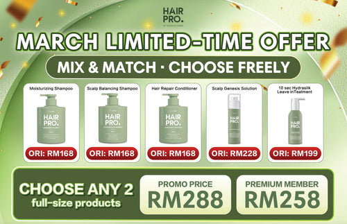 MAR26 HAIRPRO STARTER BUNDLE @ RM288