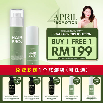 [2NING](APR 2025) [HAIRPRO - MONTHLY] PROMOTION PACKAGE