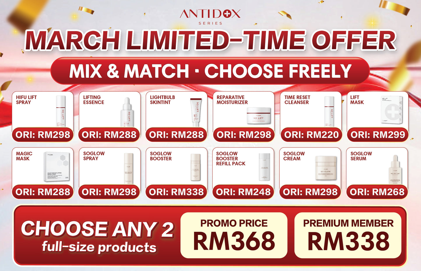 MAR26 SOLIFT STARTER BUNDLE @ RM368