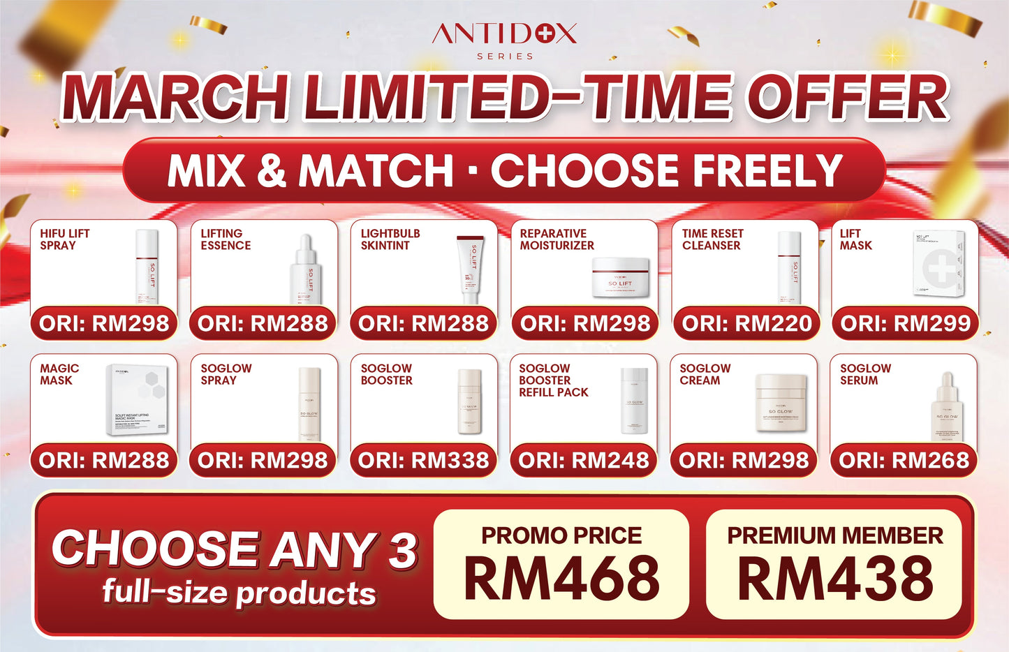 MAR26 SOLIFT MONTHLY BUNDLE @ RM468