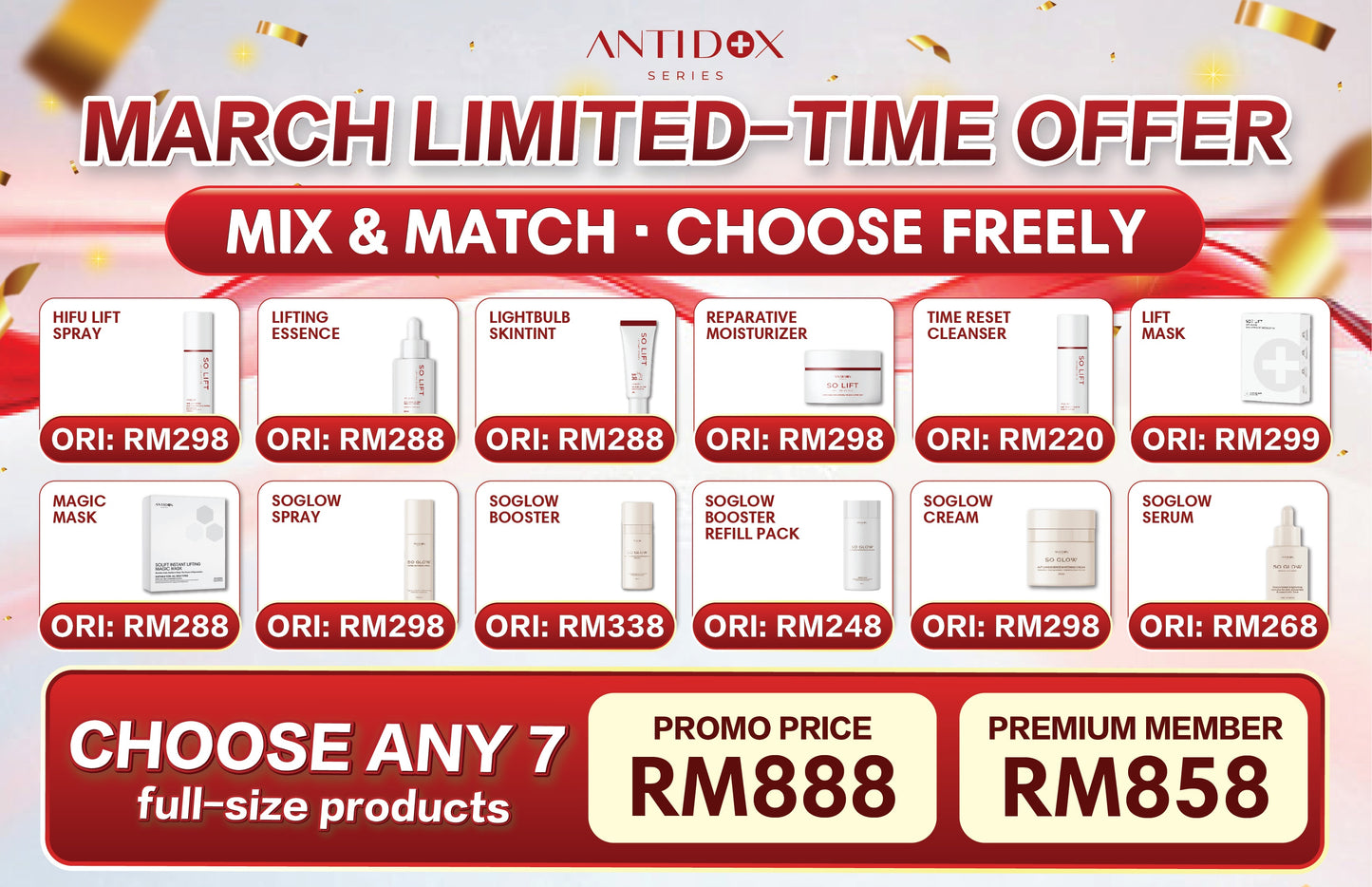 MAR26 SOLIFT MONTHLY BUNDLE @ RM888