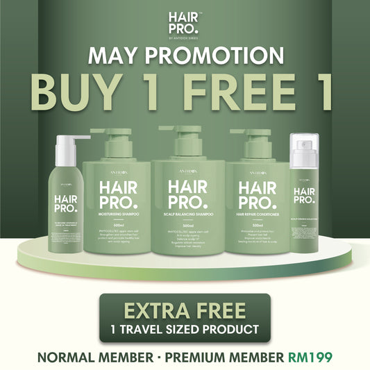 HAIRPRO MAY PROMOTION 2025 RM199
