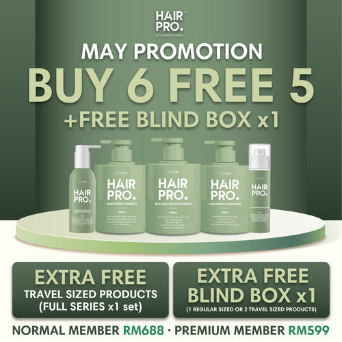 HAIRPRO MAY PROMOTION 2025 RM688