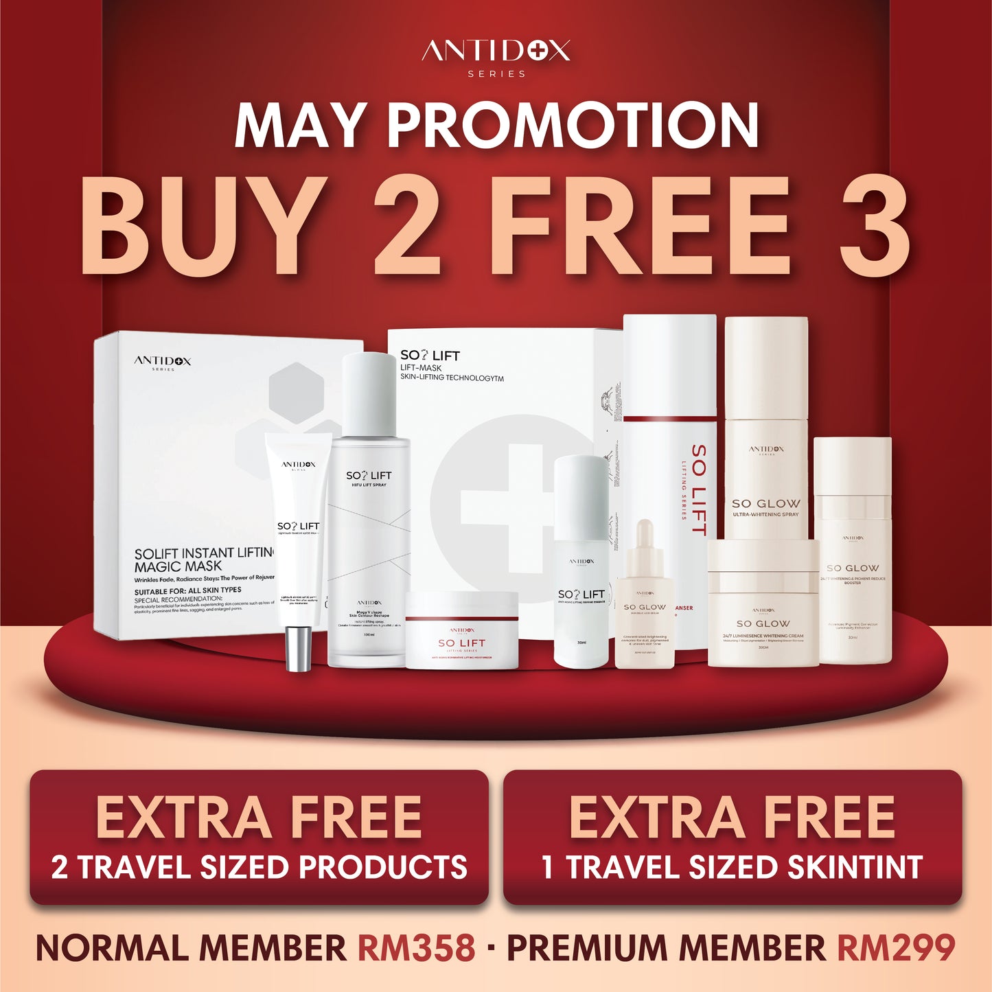 SOLIFT MAY PROMOTION 2025 RM358