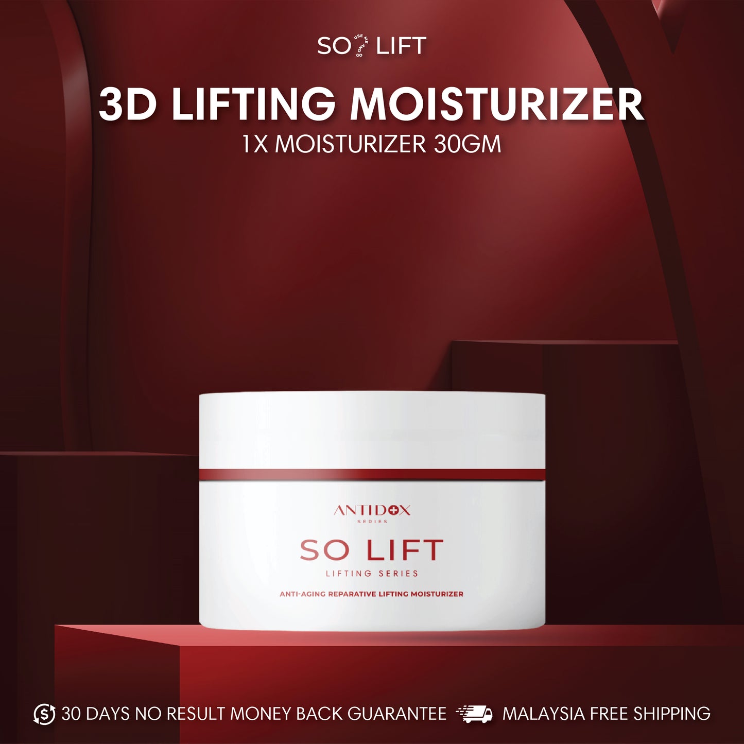 SOLIFT RM238 3D MOISTURIZER
