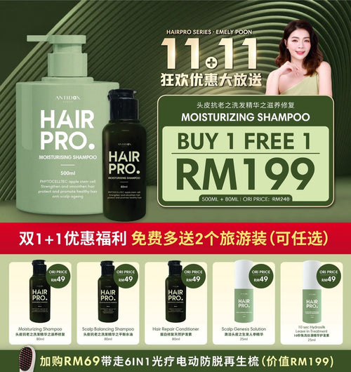 HAIRPRO 11.11 PROMOTION PACKAGE (2024)