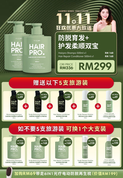 HAIRPRO 11.11 PROMOTION PACKAGE (2024)