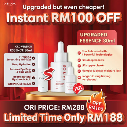 JULY SOLIFT 2.0 LAUNCHING PROMOTION RM100 OFF